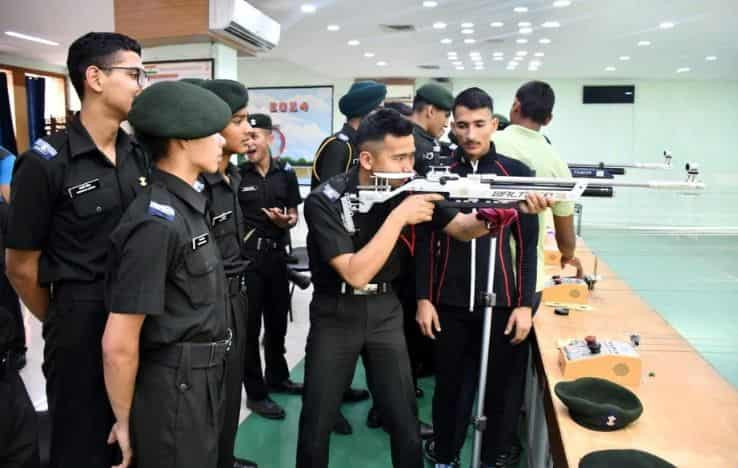 Rashtriya Indian Military College opens