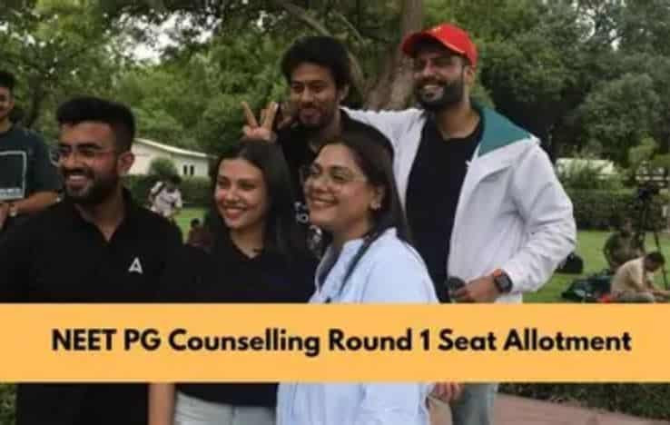 WB NEET 2025 Round 1