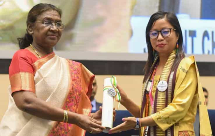 President Murmu Honors