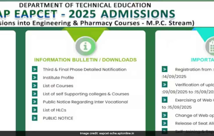 AP EAMCET 2025 MPC stream