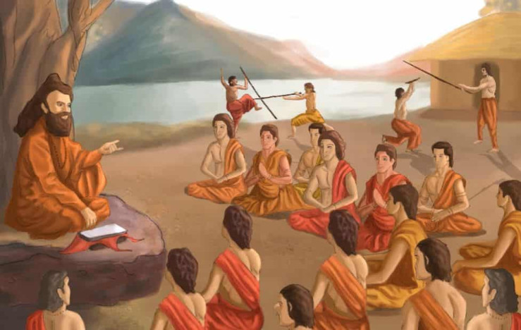 Patanjali Gurukulam revives