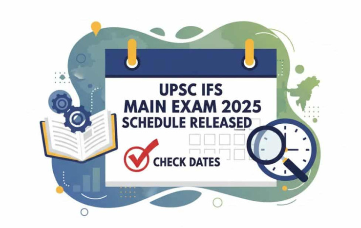 UPSC IFS Main Exam 2025 schedule released