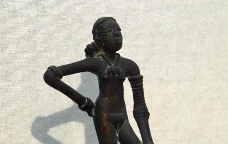 Was Replica Dancing Girl Statue Stolen