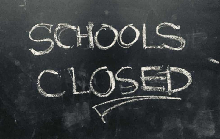 Leh Schools Closed Two