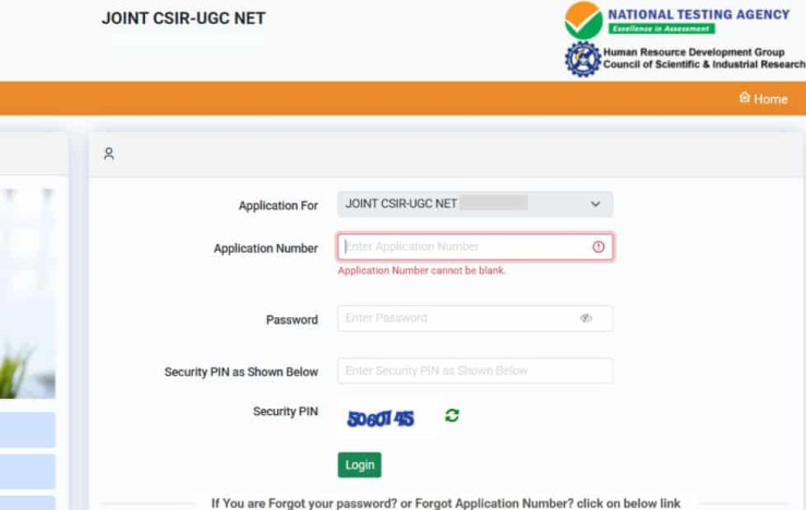 CSIR-NET December 2025