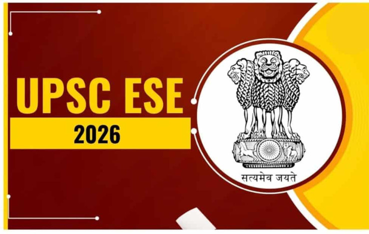 UPSC ESE 2026 Applications Open
