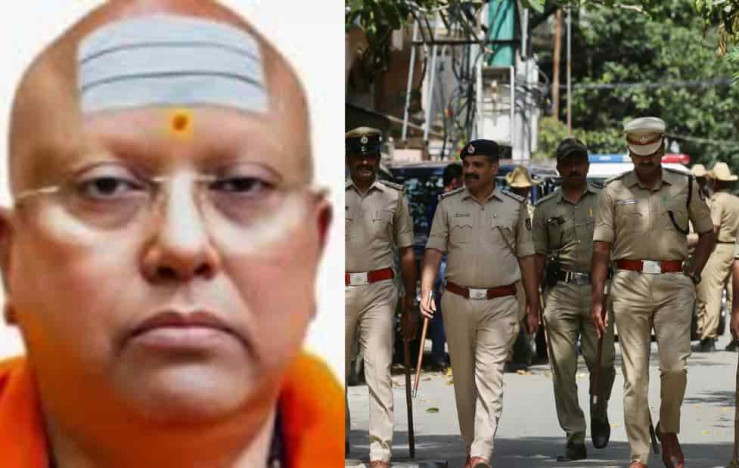 Chaitanyananda Questioned Over