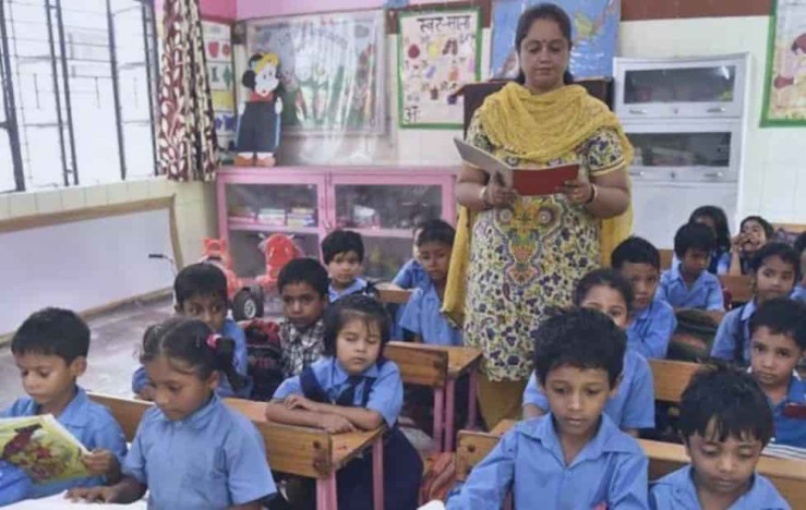 One Lakh Single Teacher Schools