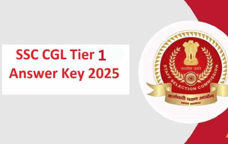SSC CGL 2025 Answer Key Out