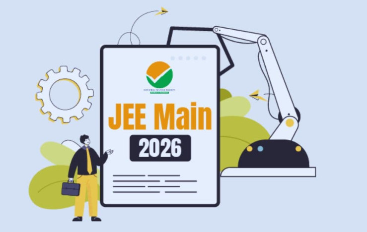 JEE Main 2026 Registration JEE Main 2026 Registration