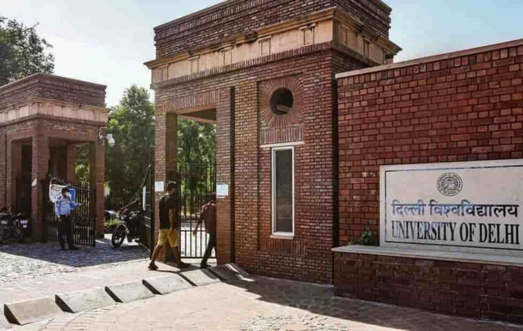 Seminar Cancelled At Delhi University Seminar Cancelled At Delhi University