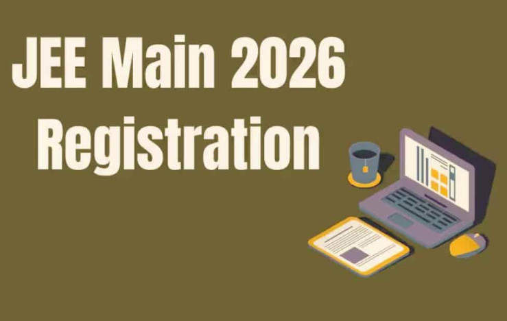 Register Now JEE Main 2026