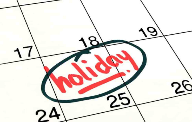Two Day Holiday for Schools