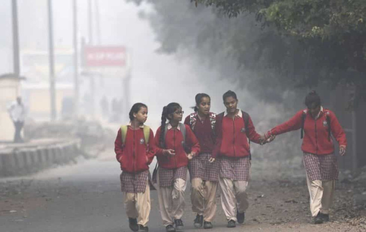 Smog Alert Halts Normal