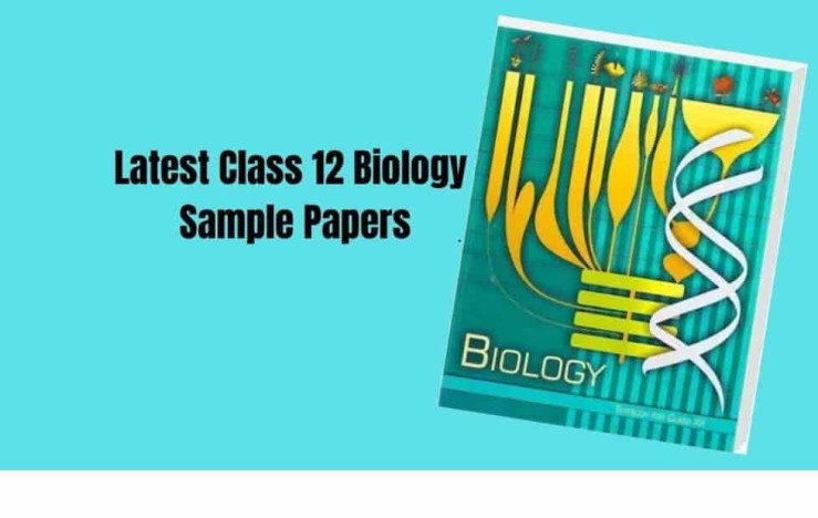 CBSE Drops Class 12 Biology Sample Paper 2025-26