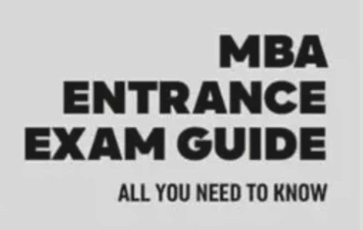 Major MBA Entrance Exams