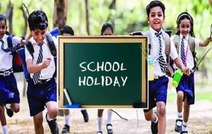 December Break Schools Shut