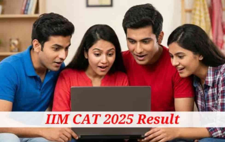 CAT 2025 Result Out MBA Aspirants