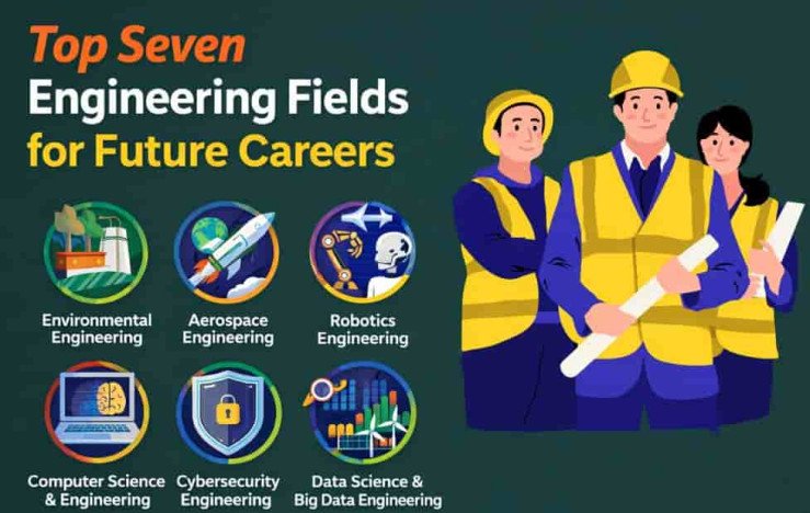 Top Seven Engineering Fields for Future Careers