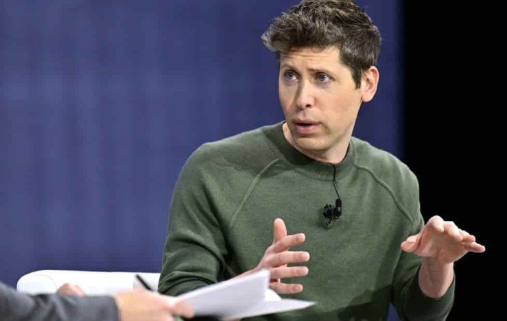 Sam Altman Heads to IIT Delhi