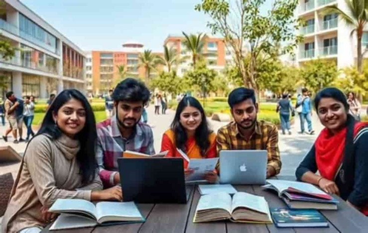 Indian Students Studying Abroad See Sharp Drop