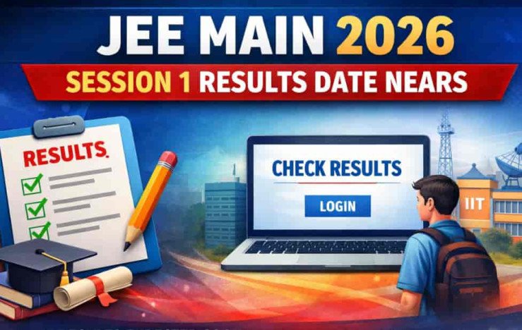JEE Main 2026 Session 1 Results Date Nears