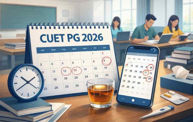 CUET PG 2026 Exam Schedule Released for Students