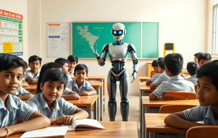 India’s AI Push in Schools and Colleges