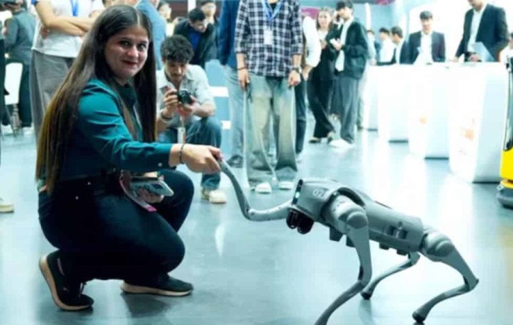 Galgotias Robotics Controversy Sparks