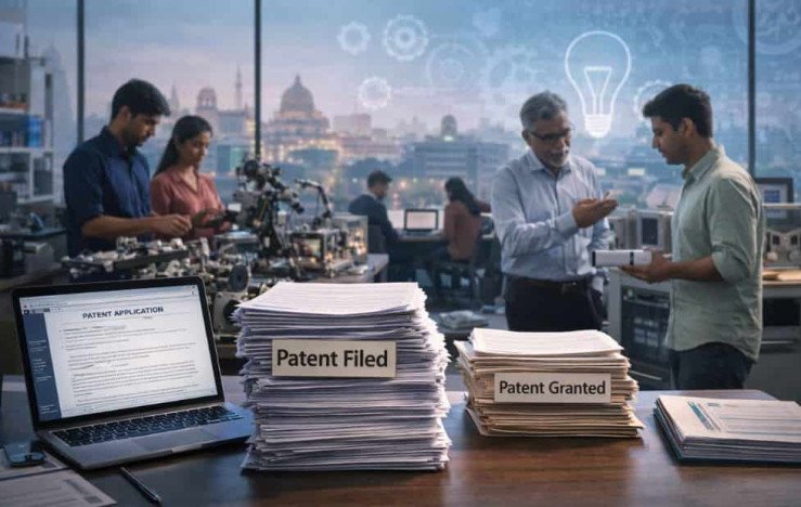 India’s Private Universities Lead Patent Filings