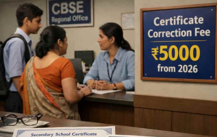 CBSE Certificate Corrections Now