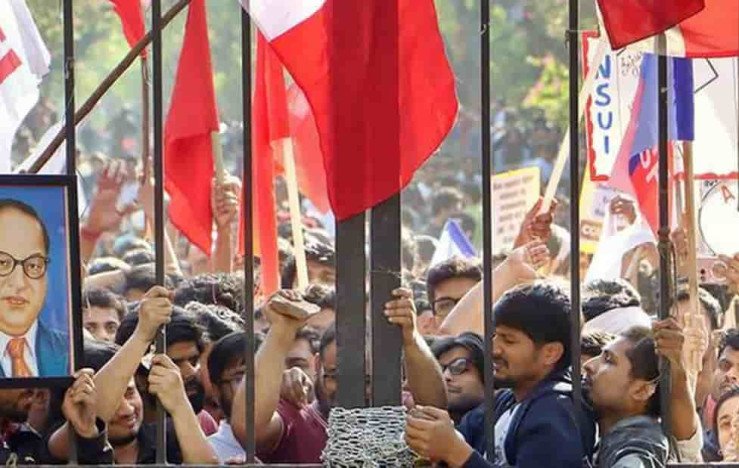 JNU Protests Spiral As Arrests Increase