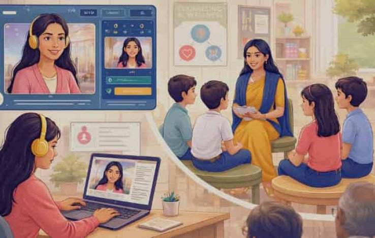 The CBSE offers school counselors an online remote invigilation exam.