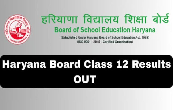 Board of School Education Haryana Class 12 results