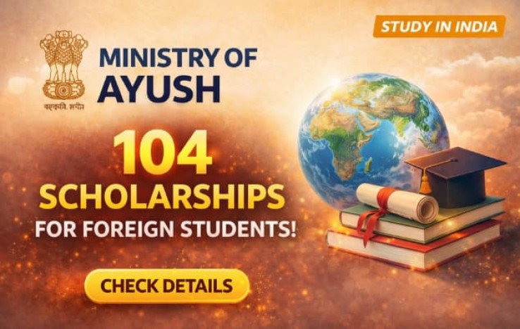 Ministry of AYUSH offers 104 scholarships for foreign students