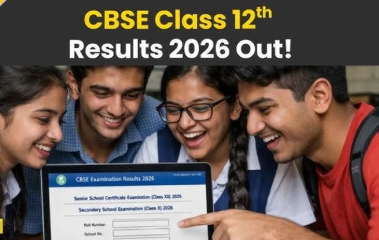 CBSE Class 12 Result 2026 Declared