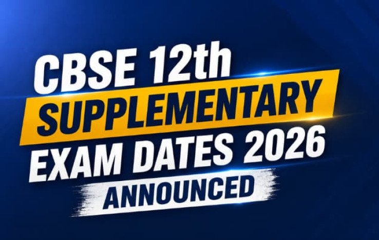 CBSE 12th Supplementary Exam