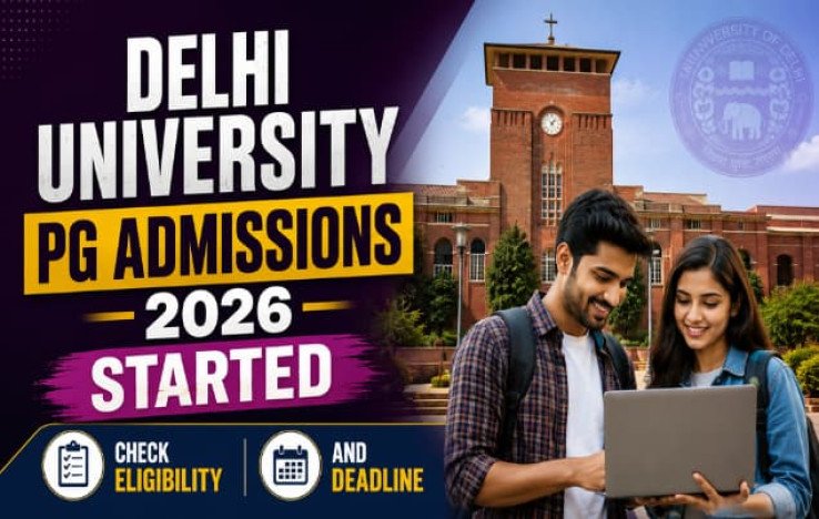 Delhi University PG Admissions 2026 Started Check Eligibility And Deadline