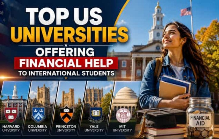 Top US Universities Offering Financial Help To International Students
