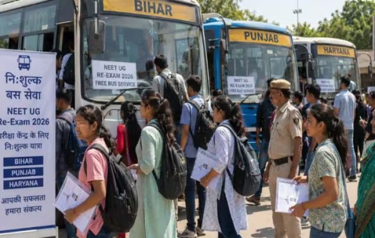 Delhi Gives Free DTC Bus Travel To NEET Re Exam Students