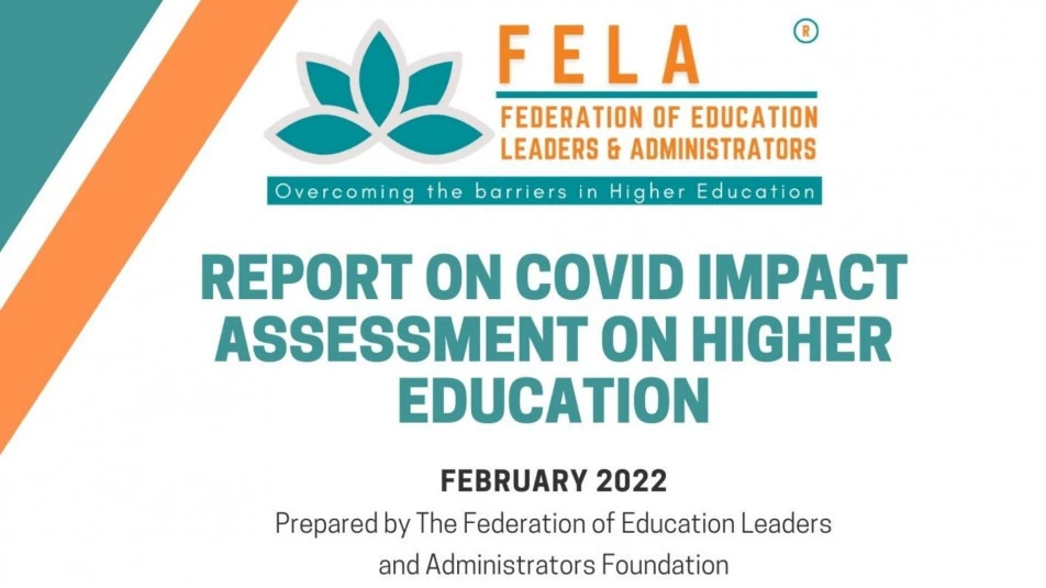 Report on COVID Impact on Higher Education