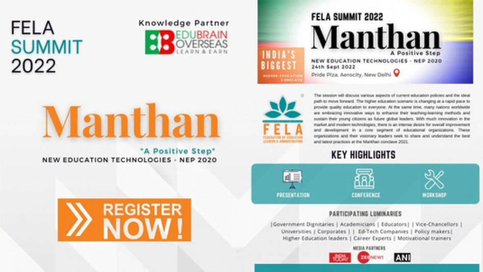 MANTHAN: New Education Technologies