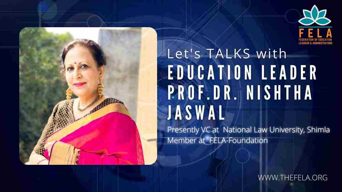 FELA Talks | Prof Dr Nishtha Jaswal | Federation